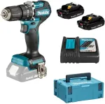 MAKITA DHP487RAJ Akku-Schlagbohrschrauber