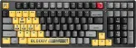 Klaviatuur No name Klawiatura mechaniczna A4TECH BLOODY S98 USB Sports Lime (BLMS Red Plus Switches)
