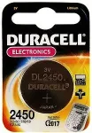 Duracell Batterie Knopfzelle CR2450 3.0V Lithium 1St.