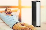 Midea fan heater NTH20-17BR (white/black, 2,000 watts)