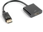 LAE LANBERG ADAPTER DISPLAYPORT(M)->HDMI(F) 10CM