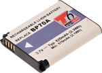 T6 POWER Battery for Samsung BP-70A, BP70A, SLB-70A, 700mAh, 2.6Wh