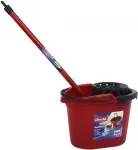 Theo Klein Vileda bucket - attachment - mop - red / black