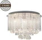 No name Ceiling lamp ICELAND 19156L 6x25W G9