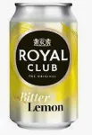 Royal Club Toonik Bitter Lemon 330 ml, purk, 24 tk