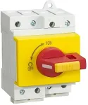NONAME DC Isolator Switch 4P, 32A, 1200VDC