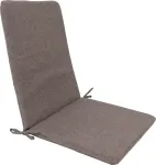 Home4you Toolikate seljatoega SIMPLE BROWN 42x90x3cm, pruun, 100% pol&uuml;ester