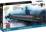 Cobi Klocki Blocks Sous-Marin SNLE 643 pieces
