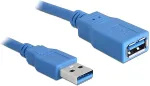 DeLOCK USB 5 Gbps Verl&auml;ngerungskabel Typ-A Stecker zu Buchse 2 m blau