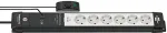 Brennenstuhl Premium-Line 6fach sw/ligrau *DE*