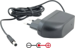 AVACOM Universal power adapter 12V 2A 24W connector 5.5mm x 2.5mm plus pole in the middle