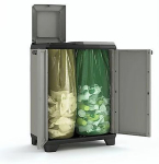 KETER WASTE SEGREGATION BIN SPLIT PLANET