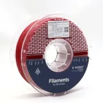 Gembird Filament ABS High Speed, 1,75 mm, 1 kg, red
