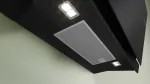 &Otilde;hupuhasti Bosch Serie 8 DWK91LT60 cooker hood Wall-mounted Black 441 m&sup3;/h