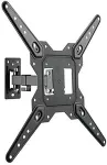 Equip Wandhalterung 23"-55"/1TFT V.bewegl. 1Gelenk 30Kg sw retail