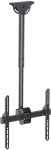 TECHly Ceiling mount LCD/LED 32-55 black, 50kg