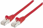 Intellinet Patchkabel Cat6a-Stecker/Cat7-Rohkabel 10m rot