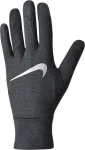 No name Rękawiczki damskie do biegania Nike Dri-Fit Fleece szare N1002577082 XS/S