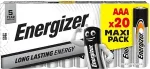 Energizer patarei Everyday AAA DP20