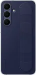 SAMSUNG Dėklas Galaxy S25 FE Standing Grip Cover Dark Mėlyna