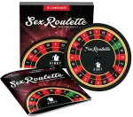 Tease and Please Sex Roulette Kinky Wartenberg wheel Any gender NL EN DE FR ES SE IT PL RU NO