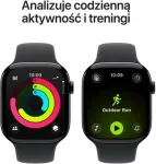 APPLE Watch Series 11 GPS 42mm Space Grey Aluminium Case with Black Sport Band - S/M