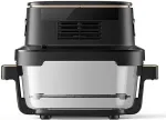 Frit&uuml;&uuml;r Mova AF20 PRO fryer Single 4 L Stand-alone 1700 W Hot air fryer Black, Gold