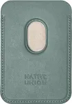 No name Native Union (Re)Classic mobile phone case Wallet case Green