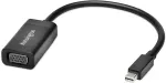 KENSINGTON VM1000 Video Adapter - VGA-Adapter - DisplayPort (M) - HD-15 (W) - Schwarz (K33987WW)