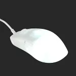 Hiir Endgame Gear OP1 RGB Gaming Mouse White Frost