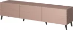 Cama MEBLE Cama RTV NOVA cabinet 186x40x48 pink matt