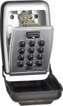 MASTER LOCK Key Safe + Wall Mount Push Button Set 5423EURD
