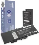 MITSU Battery GJKNX for Dell Latitude 5280 5480 5490 5590 8500mAh 8500 mAh (64.6 Wh) 7.6V (7.4V)