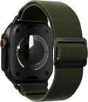 VONMAHLEN Classic Nylon Loop 44, 45, 46, 49mm One Size, Olive Black