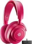 Steelseries Arctis Nova 7X Gen 2 Headset Wireless Head-band Gaming Bluetooth Magenta