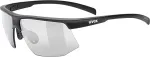 Uvex aerios V Multi-sport glasses Boy/Girl Semi rimless Black