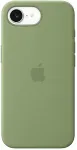 APPLE iPhone 17e Silicone Case with MagSafe &ndash; Light Moss | Apple