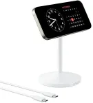 ANKER MagGo Wireless Charger Single Stand White | Anker