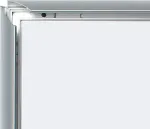 Bi-Office Pildiraam A4, alumiinium, SNAP