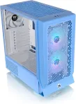 Korpus Thermaltake Midi Ceres 330 TG ARGB Hydrangea Blue