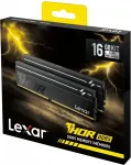 M&auml;lu Lexar Media Memory DDR5 THOR 16GB(2*8GB)/6000 CL38 black