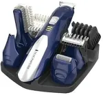 REMINGTON PG6045 hair trimmers/clipper Blue, Silver