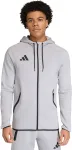 Adidas Bluza męska Tiro 26 Travel Sweat Hoodie szara KF6077 S