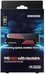 K&otilde;vaketas SAMSUNG SSD 990 PRO 1TB MZ-V9P1T0CW