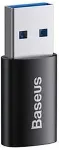 Noname Baseus Adapter USB-A 3.1 pistikust Type-C emaseks Mini OTG Ingenuity Series Black (ZJJQ000101)