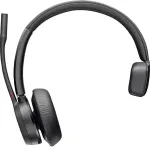 POLY HP Voyager 4310-M UC Tr&aring;dl&oslash;s H&oslash;retelefoner Sort