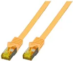 EFB-Elektronik EFB RJ45 Patchk. S/FTP Cat.6A LSZH Cat.7 Rohk. 25.00m gelb
