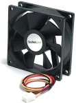 StarTech.com 90x25mm High Air Flow Dual Ball Bearing Computer Case Fan w/ TX3