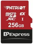 M&auml;lukaart Patriot Memory EP Express 256 GB MicroSD UHS-I Class 10