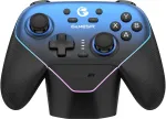 Joystick Gamesir Super Nova Black, Blue Bluetooth/RF/USB Gamepad Analogue / Digital Android, iOS, Xbox, PC